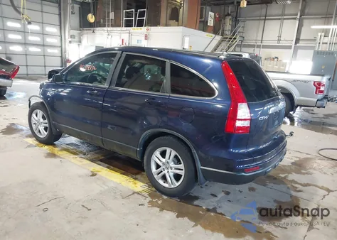 2011 Honda Cr-V Ex-L из США, поврежденный, VIN 5J6RE4H73BL118914